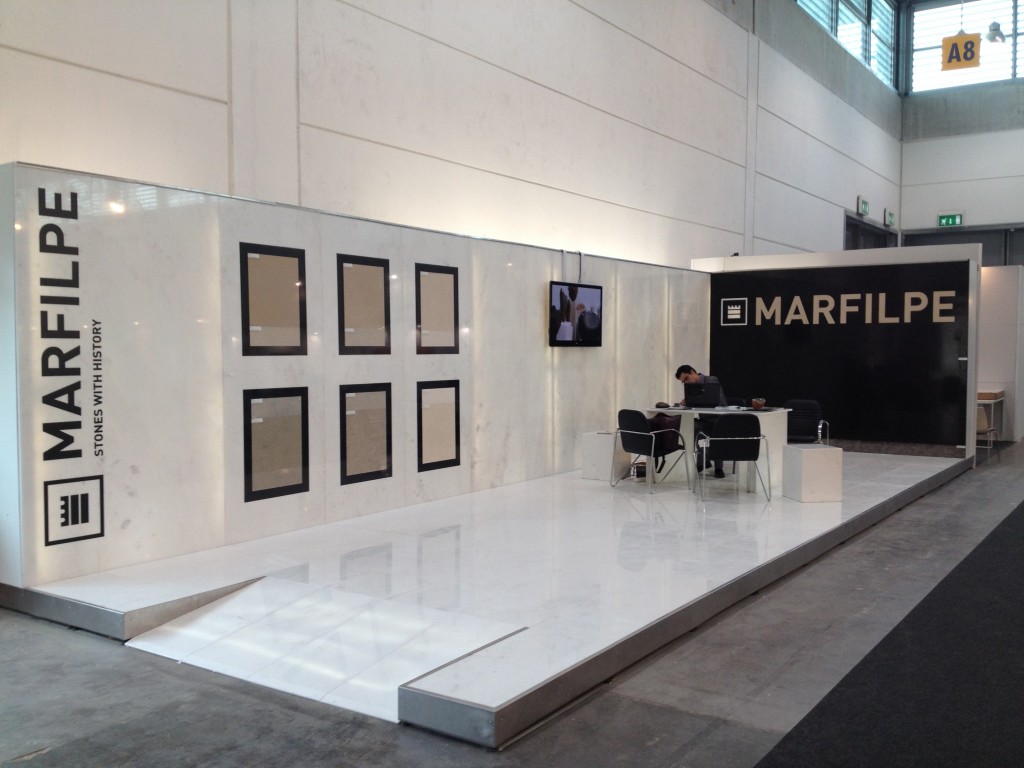 Marfilpe at Marmomacc 2014