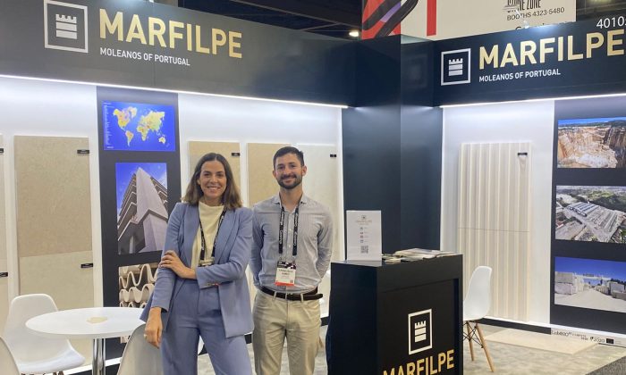 Marfilpe na Coverings 2024