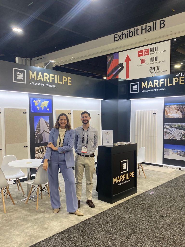 Marfilpe at Coverings 2024